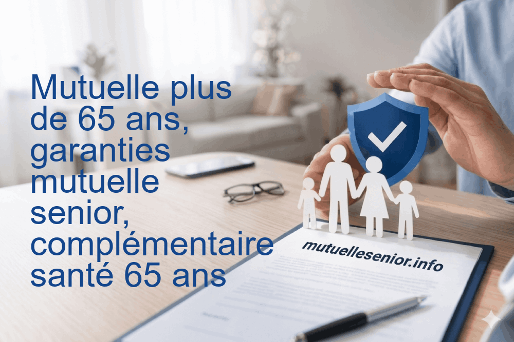 Mutuelle senior 80 ans, mutuelle sans limite d’âge, complémentaire santé senior âgé