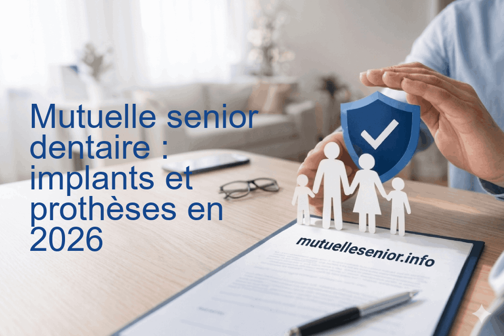 Renégocier mutuelle senior, baisse tarif mutuelle retraité, changer garanties mutuelle senior