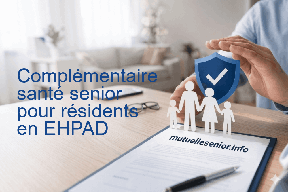 Complémentaire santé senior pour résidents en EHPAD