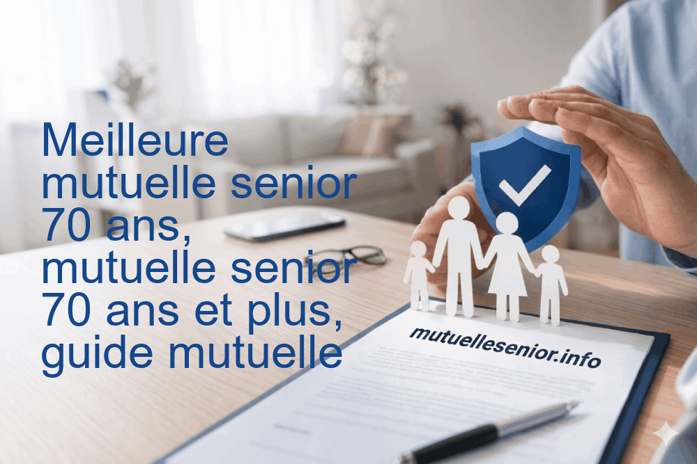 Meilleure mutuelle senior 70 ans, mutuelle senior 70 ans et plus, guide mutuelle retraité