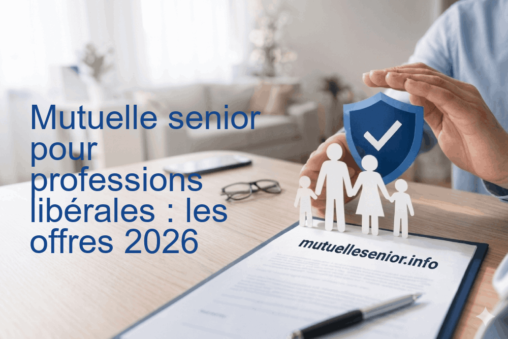 Mutuelle senior pour professions libérales : les offres 2026