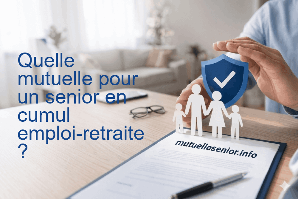 Quelle mutuelle pour un senior en cumul emploi-retraite ?