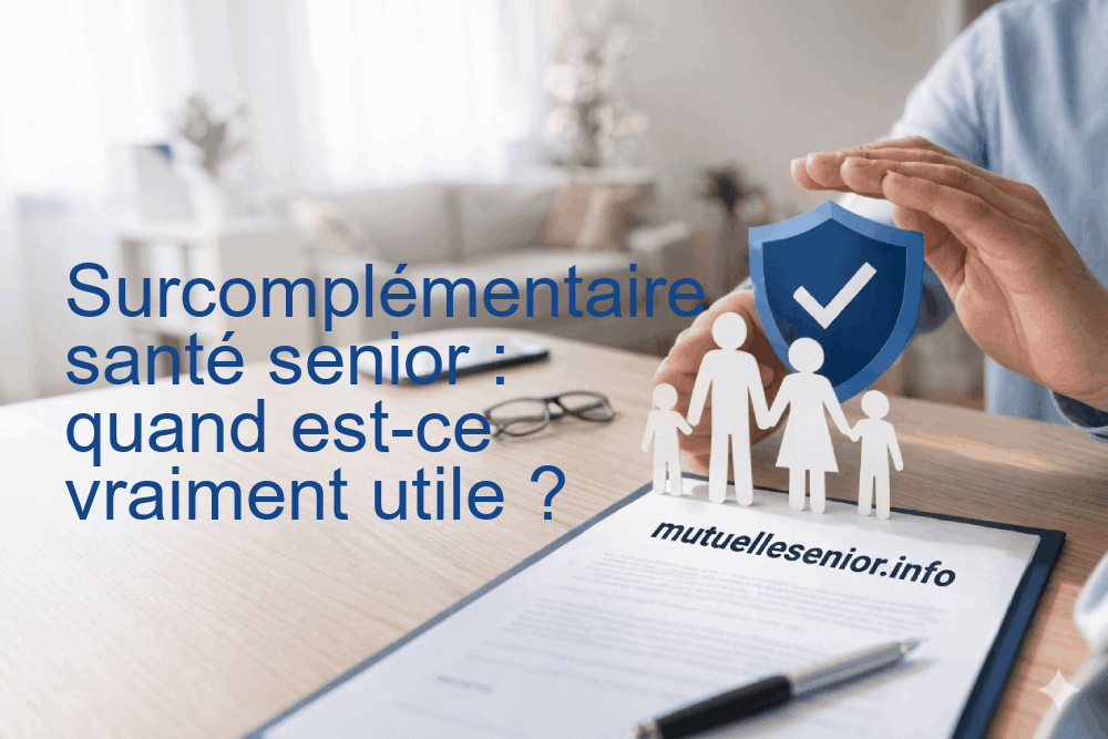 Surcomplémentaire santé senior : quand est-ce vraiment utile ?